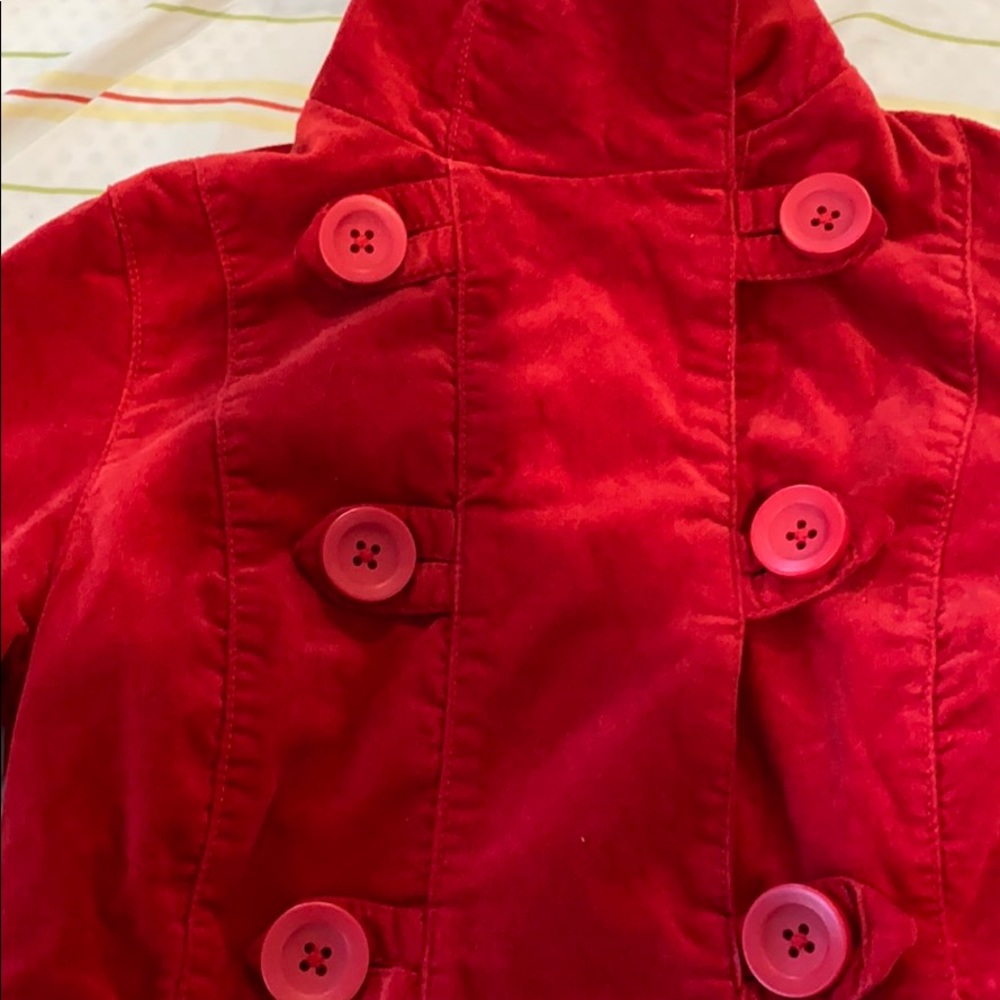 Mossimo Supply CO Military Jacket SZ S - Picture 4 of 5